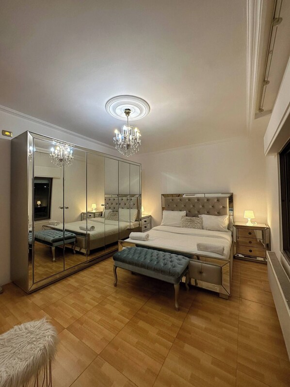 3 bedrooms, iron/ironing board, WiFi