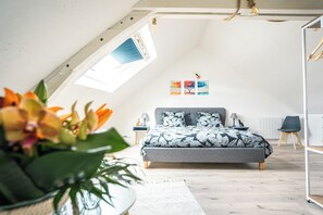 2 Schlafzimmer, Schreibtisch, Bügeleisen/Bügelbrett, kostenloses WLAN