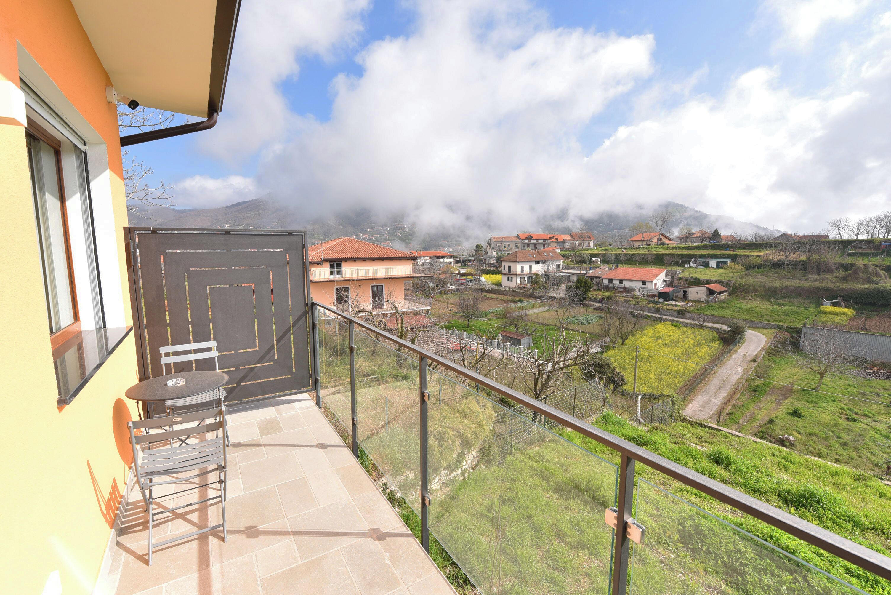 Superior Double Room, 1 Bedroom, Balcony, Hill View | Balcony