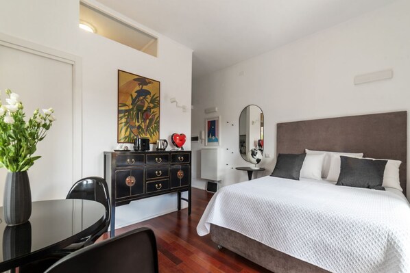 Wifi y ropa de cama
