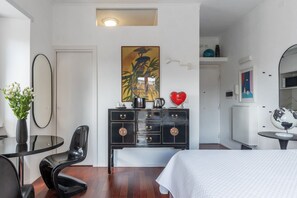 Wifi y ropa de cama