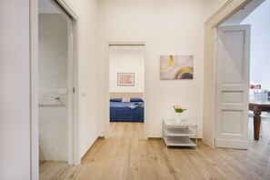 1 bedroom, iron/ironing board, travel cot, WiFi