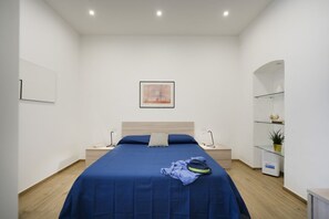 1 bedroom, iron/ironing board, travel cot, WiFi