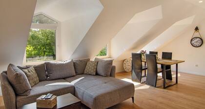 Appartement 'Tautraum Suite Mit Whirlpool' avec Wi-Fi