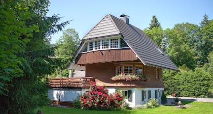 Chalet 'Schwarzwald- Am Birkenhain' avec Wi-Fi