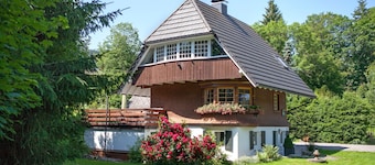 Chalet 'Schwarzwald- Am Birkenhain' with Wi-Fi