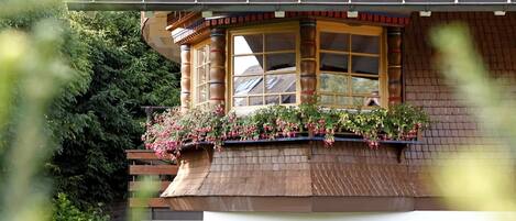 Détail de l’extérieur