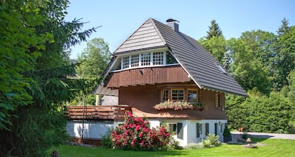 Chalet 'Schwarzwald- Am Birkenhain' with Wi-Fi
