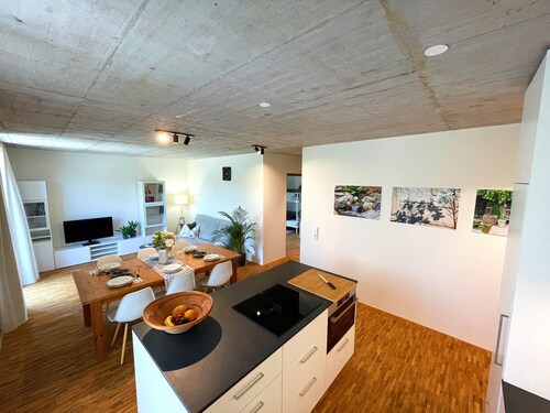 Apartment 'Ferienwohnung Grüner Ausblick' with Mountain View and Wi-Fi