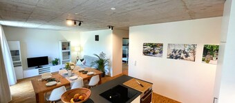 Apartment 'Ferienwohnung Grüner Ausblick' with Mountain View and Wi-Fi