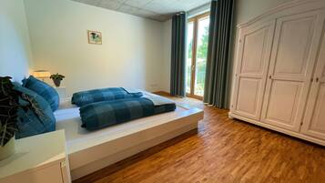 2 Schlafzimmer, kostenloses WLAN, Bettwäsche