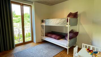 2 makuuhuonetta, ilmainen Wi-Fi, vuodevaatteet