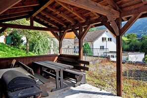 Speisen im Freien