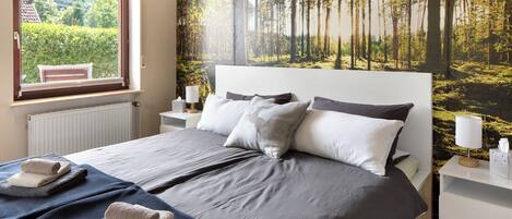 1 soverom, wi-fi (inkludert) og sengetøy