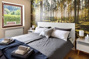 1 bedroom, free WiFi, bed sheets