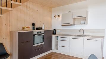Kühlschrank, Ofen, Herdplatte, Geschirrspüler