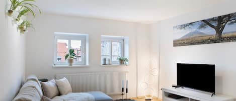 TV, console per videogiochi, lettore DVD, impianto stereo