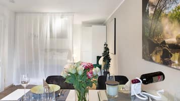 1 Schlafzimmer, Bügeleisen/Bügelbrett, kostenloses WLAN, Bettwäsche