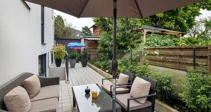 Ferienwohnung 'Haris' mit privater Terrasse und WLAN