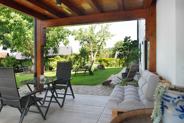 Udendørs spisemuligheder