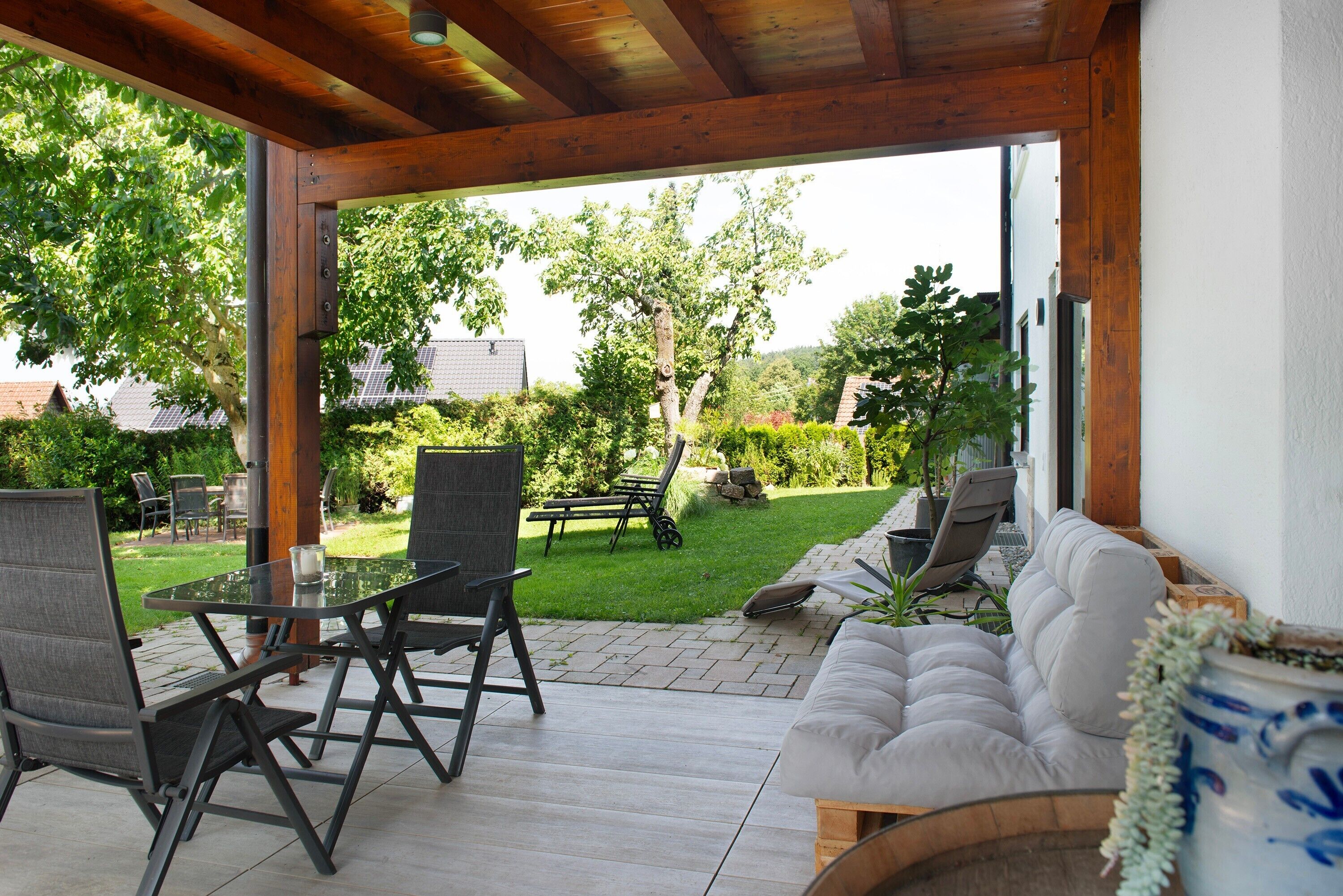 Restauration en plein air