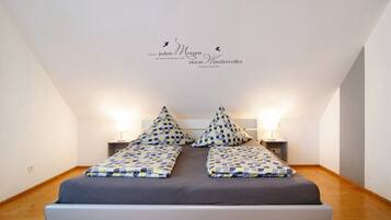 1 Schlafzimmer, kostenloses WLAN, Bettwäsche