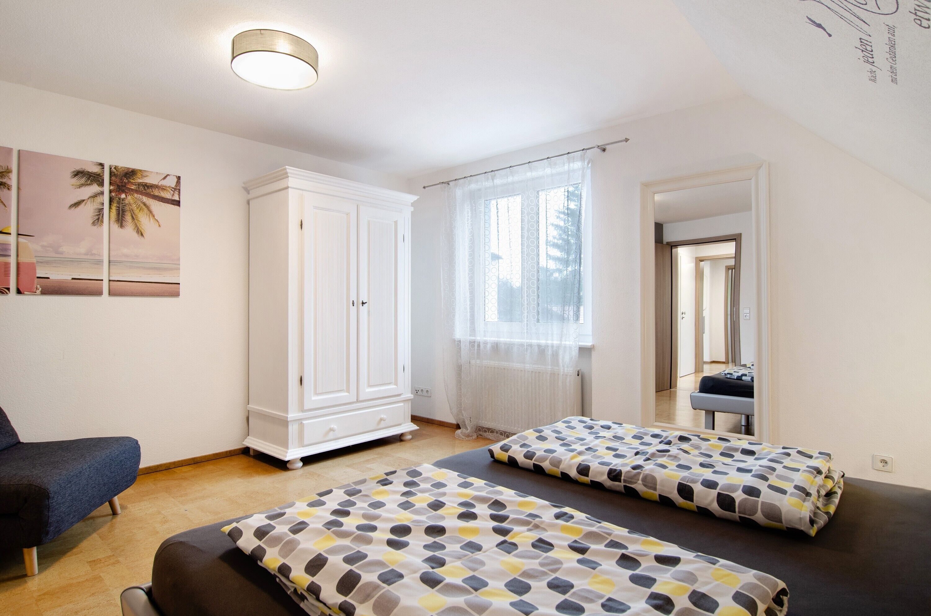 1 chambre, Wi-Fi gratuit, draps fournis