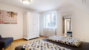 1 chambre, Wi-Fi gratuit, draps fournis