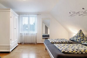 1 soveværelse, gratis Wi-Fi, sengetøj