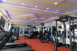 Fitness facility - IKE CITY Hotel (Tema)