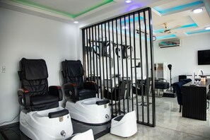 Behandlungsräume für Paare, Körperbehandlungen, Hydrotherapie