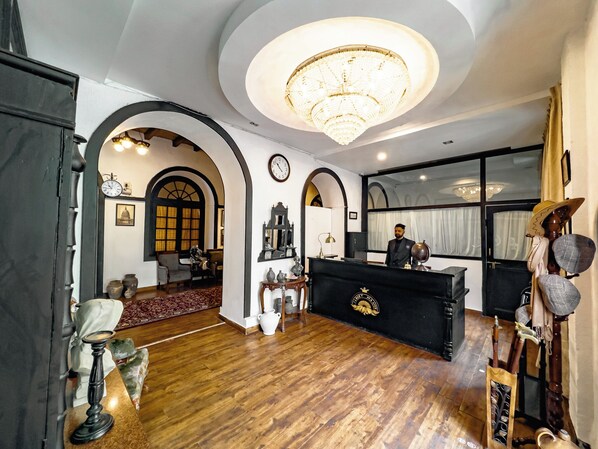 Reception - Ilbert Manor (Dehradun)