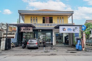 Front of property