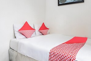 Habitación Deluxe doble | Ropa de cama