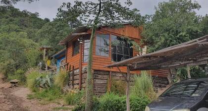 Mystic Cabins Alfa Spiritual Connection in San Marcos Sierras