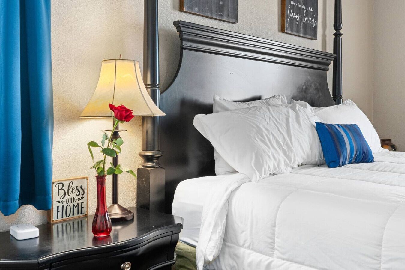 Desk, iron/ironing board, free WiFi, bed sheets