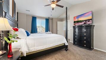 Desk, iron/ironing board, free WiFi, bed sheets