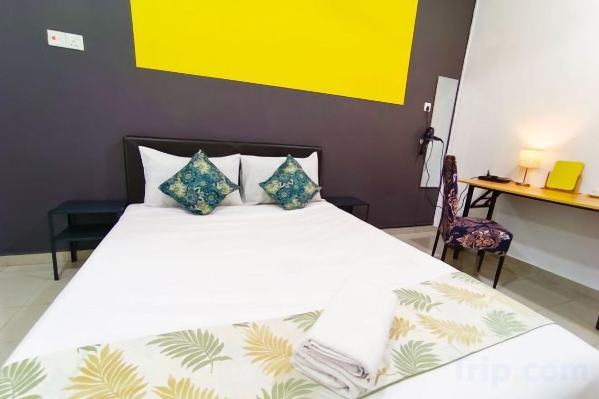 Iron/ironing board (on request), free WiFi, bed sheets
