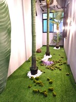 Comfort Double Room, Garden View | Terrace/patio