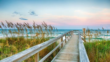 Beach nearby