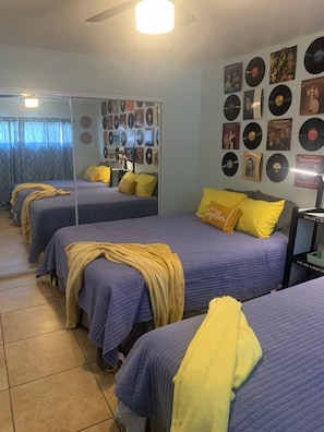 2 chambres, Wi-Fi, draps fournis