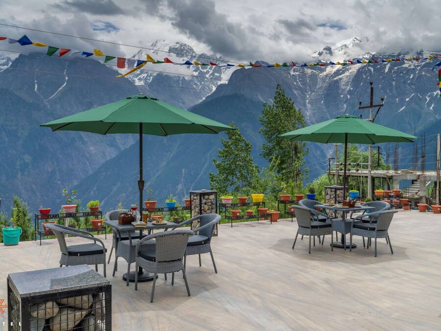 Vista desde la propiedad