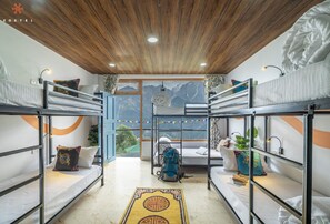 Deluxe 6 Bed Mixed Dorm (with balcony) | View from room