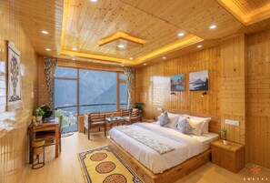 View from property - Zostel Kalpa (Kalpa)