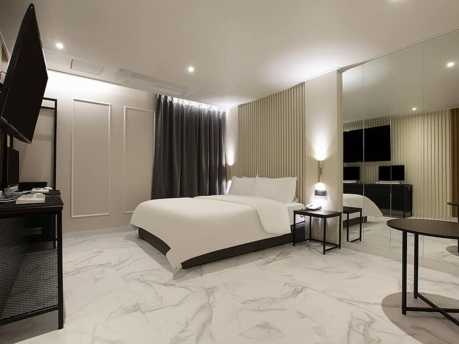 Deluxe-dobbeltværelse | Skrivebord, gratis Wi-Fi