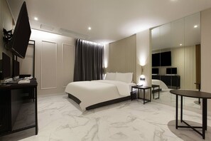 Chambre Double Deluxe | Bureau, Wi-Fi gratuit