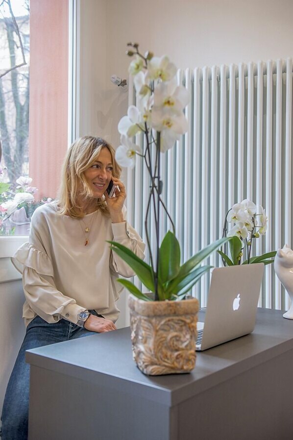 Reception - LE STANZE DEI FIORI (Bologna)