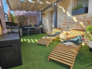 Terrasse/gårdhave