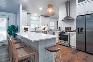 Fridge, microwave, dishwasher, coffee/tea maker - Escape to this Seaside Retreat w/ Private Pool, Sundeck, Tropical Landscaping & 21 Palm Trees (Isle of Palms)