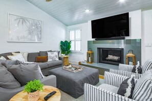 Televisie en een stereo